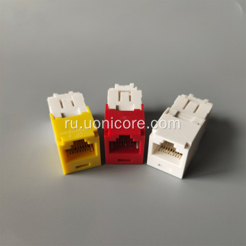 Panduit UTP Cat6 Keystone Jack 180 градусов